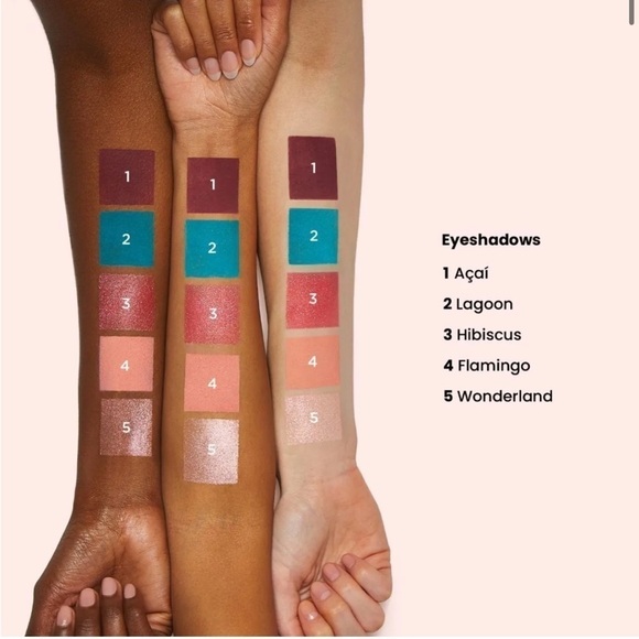 Kiss Joah Flamingo Garden Eyeshadow & Cheek palette - Picture 5 of 10